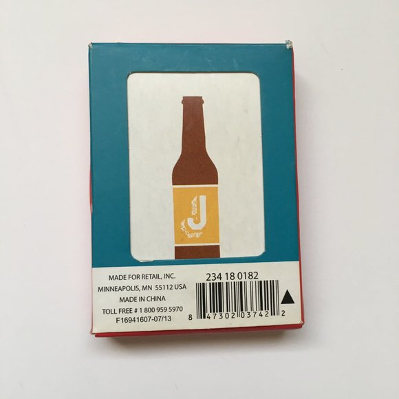 Joking Hazard by Cyanide & Happiness Card Game and Beer Glass Playing Cards - Picture 8 of 8